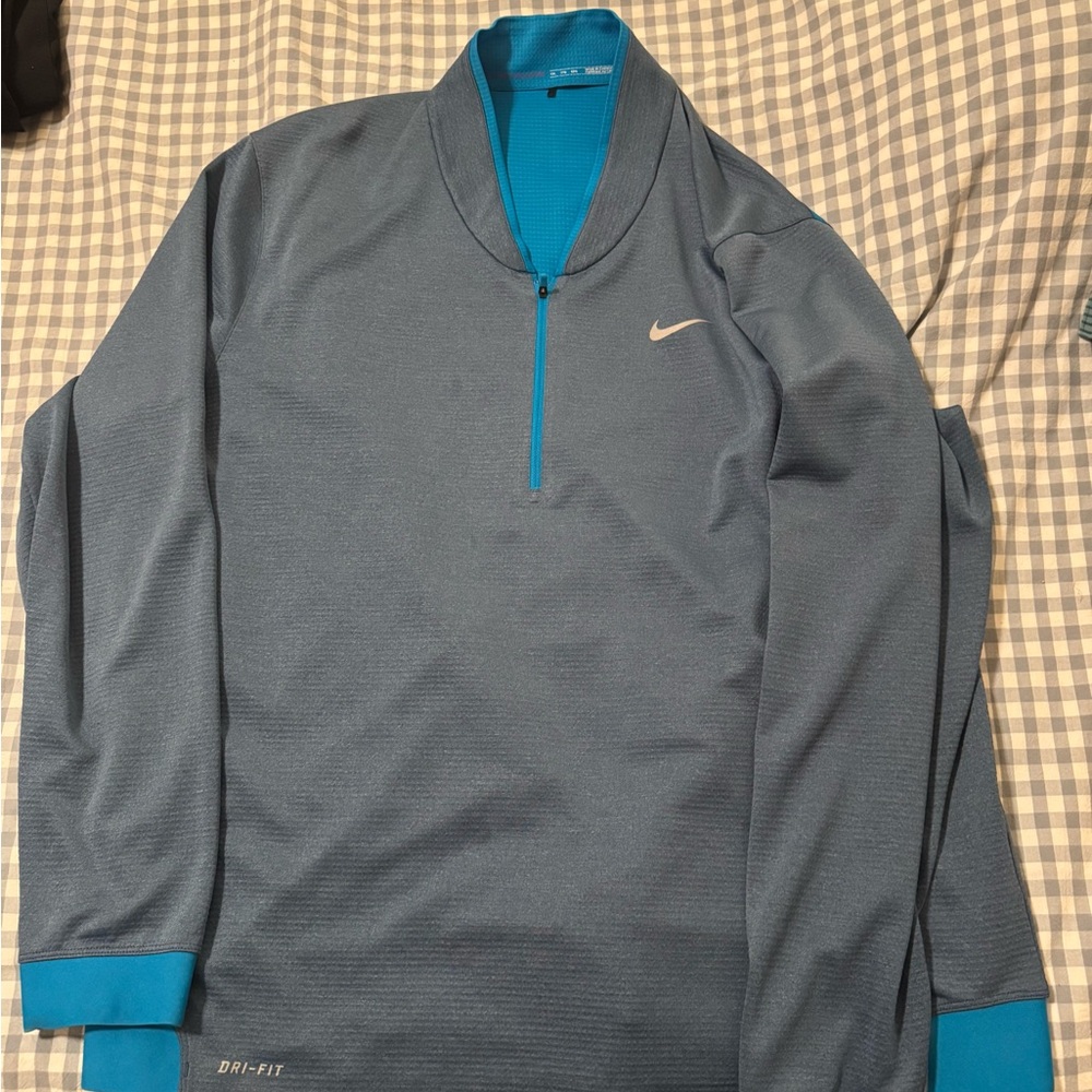 Tiger Woods Nike Men's Teal Lightweight Jacket